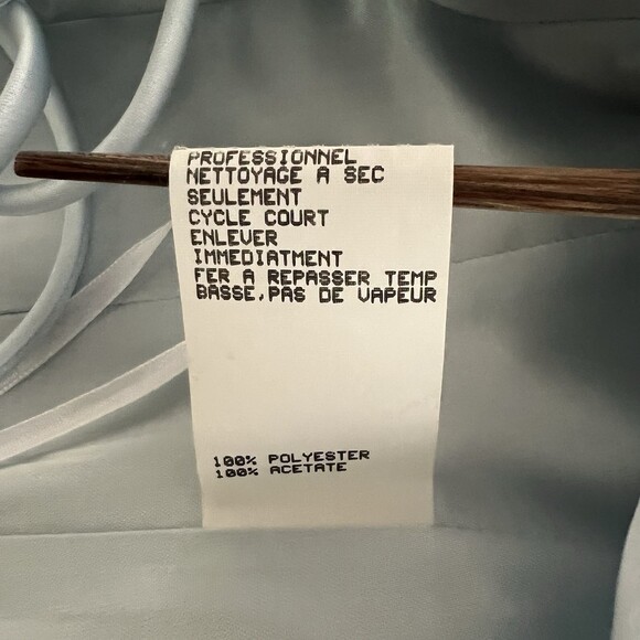 Vtg Y2K Jessica  McClintock Prom Dress Ballgown Corset Full Skirt Cinderella 5/6 - Picture 11 of 11